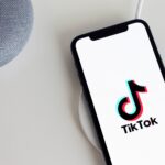 TikTok mobile application