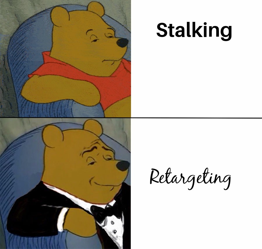 Tuxedo Pooh - Retargeting