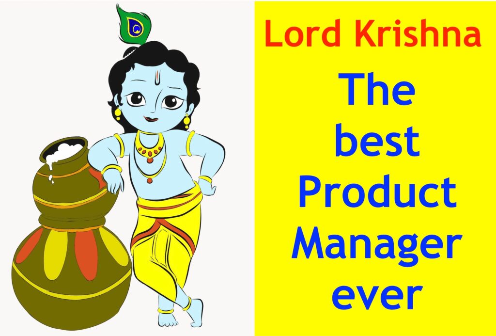 Lord Krishna Best PM ever - Product is Life