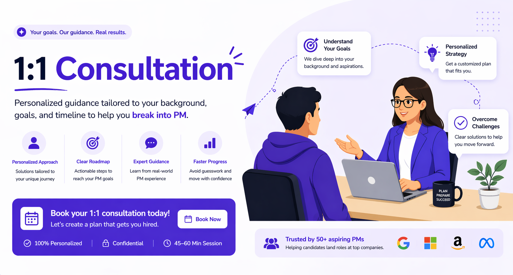 Product is Life - 1-1 Consultation