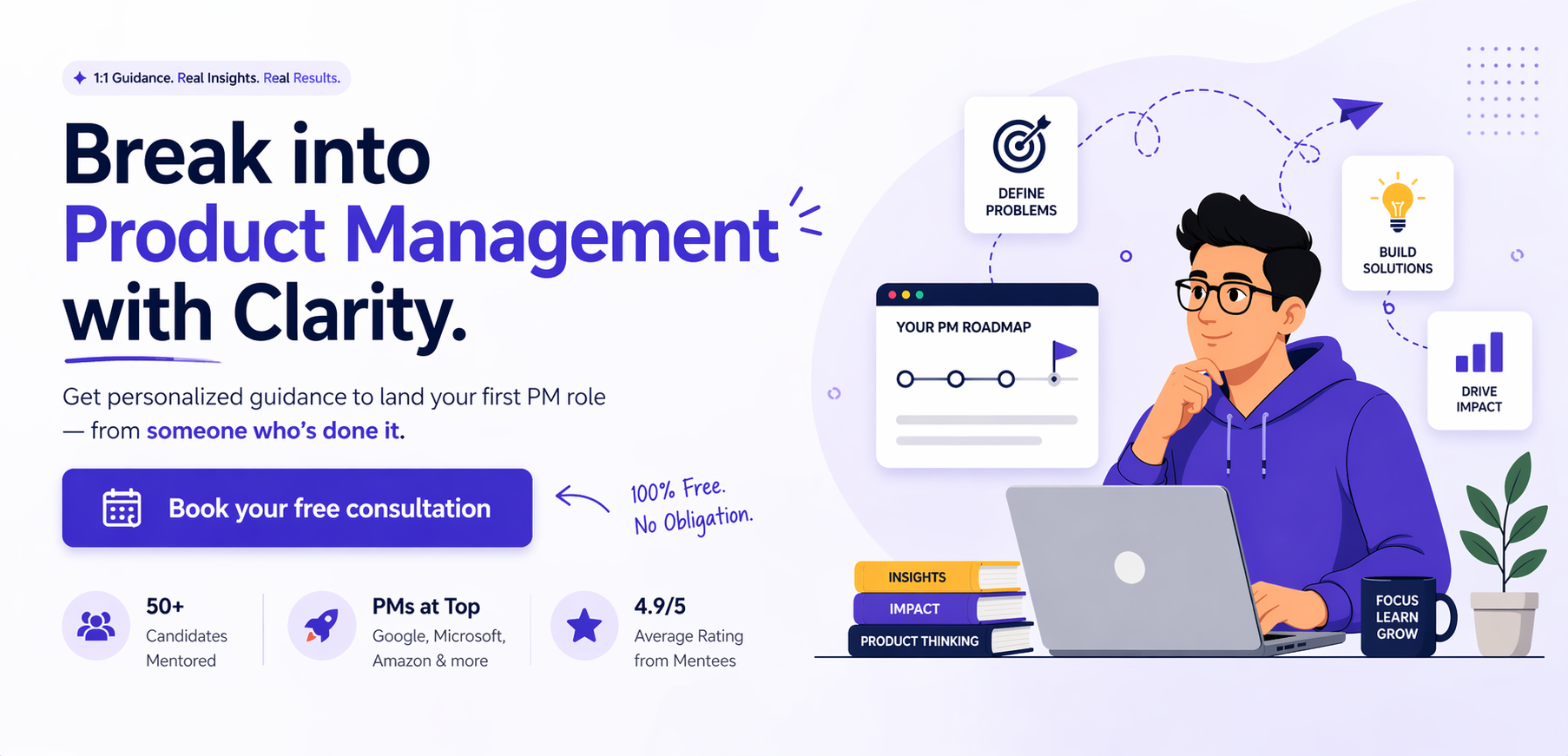 Product is Life - How to break into Product Management