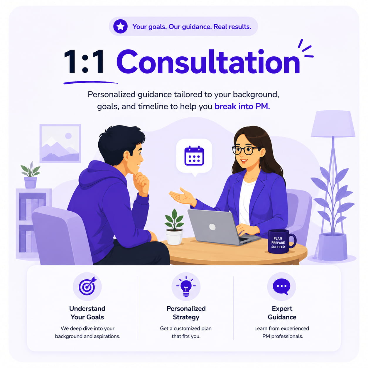 Product is Life - 1-1 Consultation