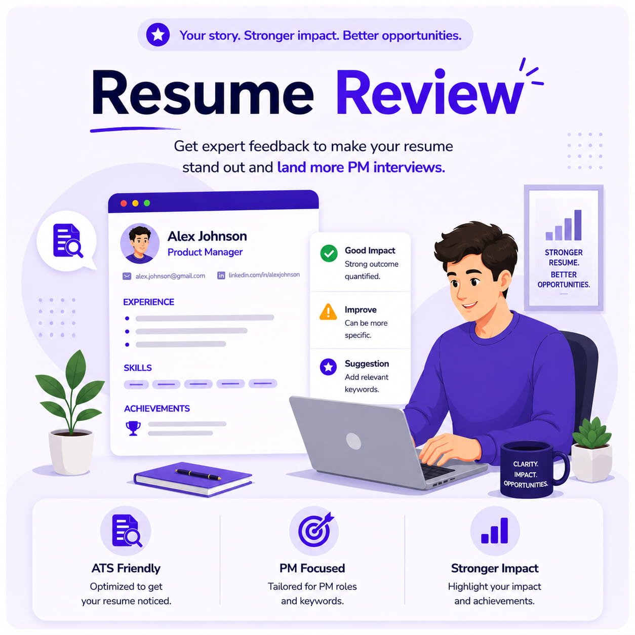Product is Life - Resume Review