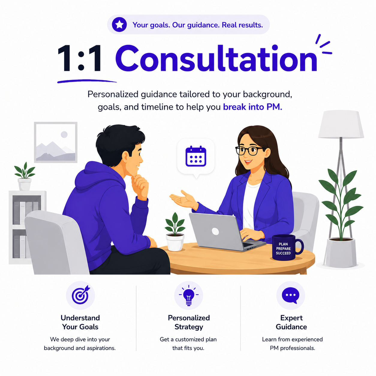 Product is Life - 1-1 Consultation