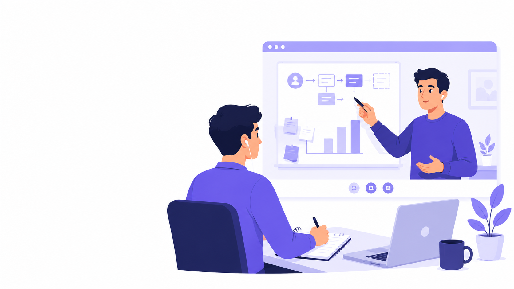 Product manager mock interview session