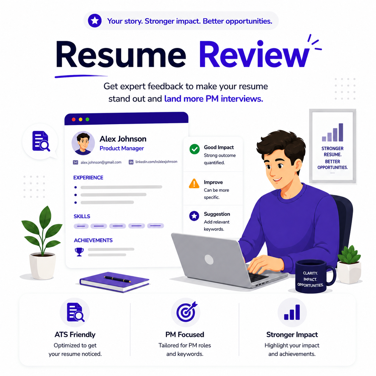Product is Life - Resume Review
