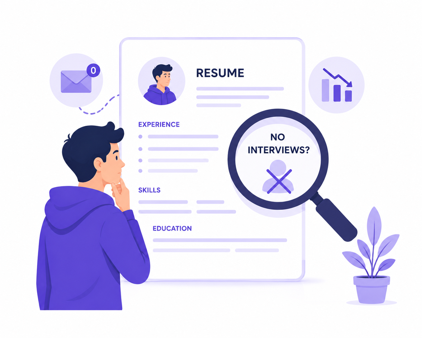 Resume not getting interviews
