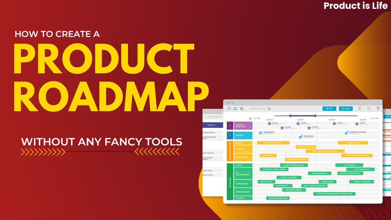 How to Create a Product Roadmap Without Any Fancy Tools (With Examples)